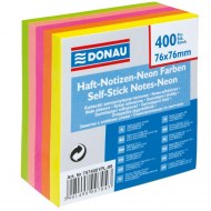 Bloček Donau neonové farby 76x76mm_1