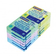 Bloček 76x76mm 4 farby 12 bločkov x 100 listkov_1