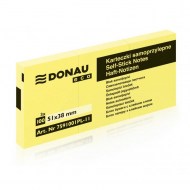 Bloček Donau ECO žltý 38x51mm /3x100_1