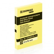 Bloček Donau ECO žltý 51x76mm_1