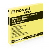 Bloček Donau ECO žltý 76x76mm_1