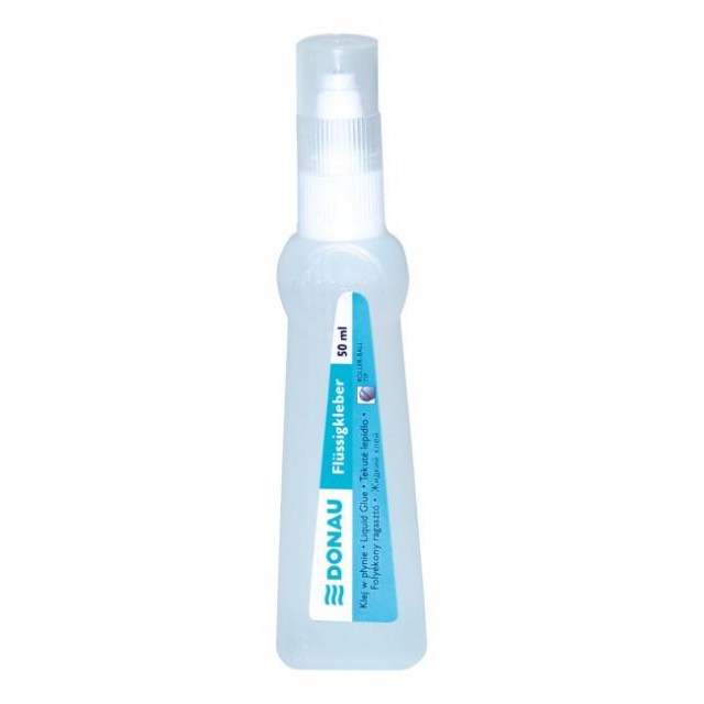 Tekuté lepidlo DONAU roller (s kovovou guľôčkou) 50ml_1