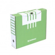 Archívny box DONAU 80mm zelený_1