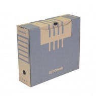 Archívny box DONAU 100mm hnedý_1