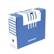 Archívny box DONAU 120mm modrý_1