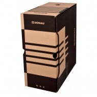 Archívny box DONAU 155mm hnedý_1