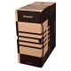 Archívny box DONAU 155mm hnedý_1