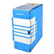 Archívny box DONAU 155mm modrý_1