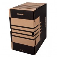 Archívny box DONAU 200mm hnedý_1