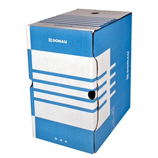 Archívny box DONAU 200mm modrý_1