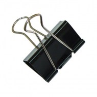 Klipy na dokumenty Office Products 25mm čierne_1