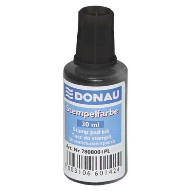 Pečiatková farba DONAU čierna 30ml_1