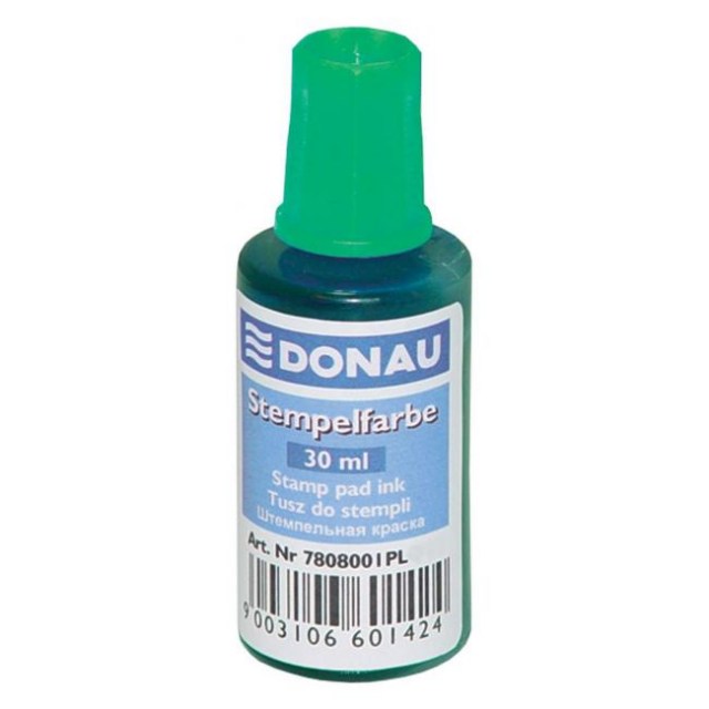Pečiatková farba DONAU zelená 30ml_1