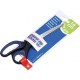 Nožnice DONAU Soft grip 16,5cm modré_1