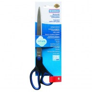 Nožnice DONAU Soft grip 25cm modré_2