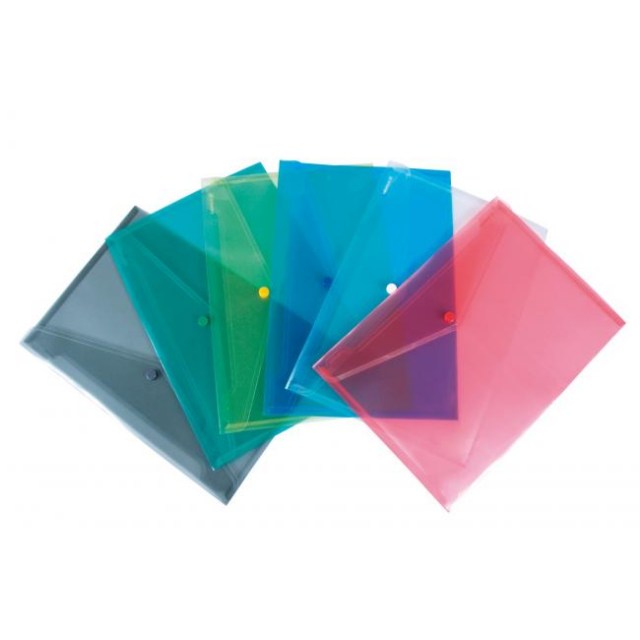 Plastový obal A4 s cvočkom DONAU modrý_1