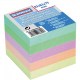 Bloček kocka nelepená 83x83x75mm pastelové farby_1