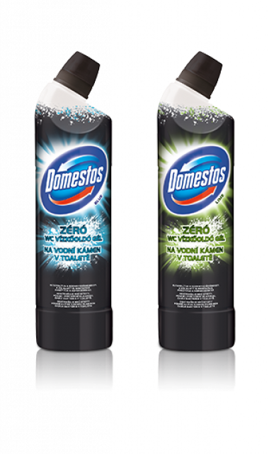 Domestos GEL 24h 750ml  -  ZERO _1