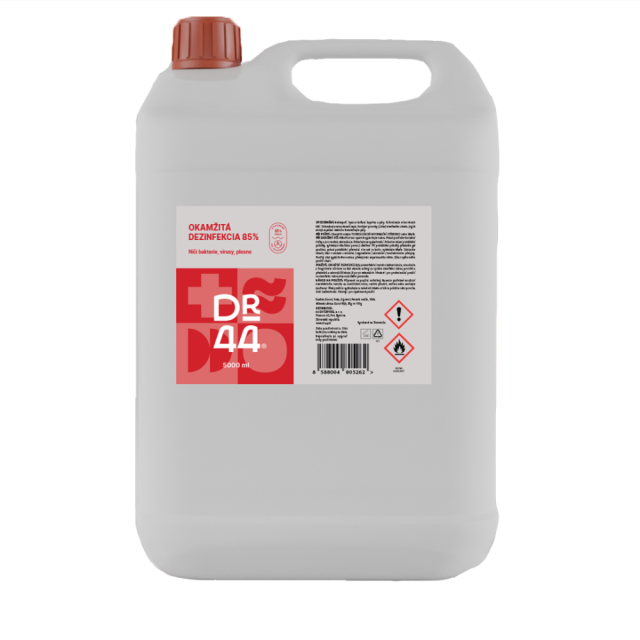 DR.44 okamžitá bezoplachová dezinfekcia 85% 5L _1