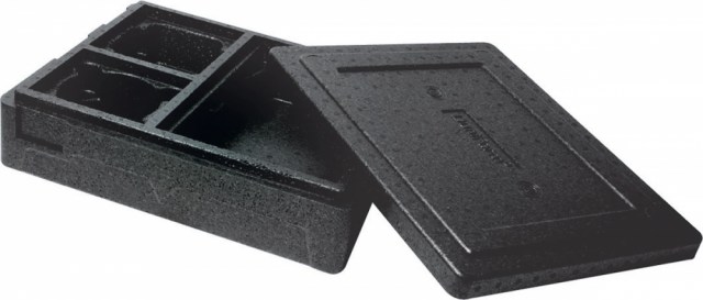Duni termo box 3-dielny Black, 400x325x110 mm [1 ks]_1