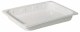 Duni krabička 1-dielna White - 1/2Gn, PP, 325x265x40 mm [100 ks]_1