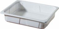 Duni krabička 1-dielna White - 1/2Gn, PP, 325x265x60 mm [100 ks]_1