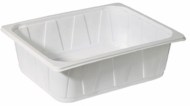 Duni krabička 1-dielna White - 1/2Gn, PP,  325x265x100 mm [92 ks]_1
