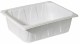Duni krabička 1-dielna White - 1/2Gn, PP,  325x265x100 mm [92 ks]_1