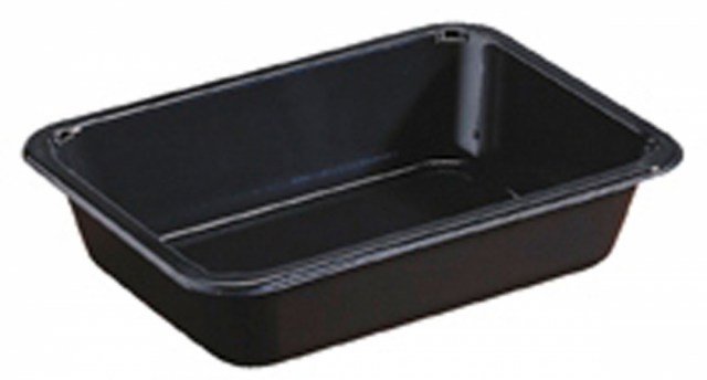 Duni krabička 1-dielna Black - CPET, 171x127x35 mm [900 ks]_1