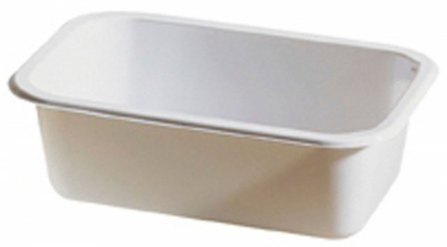 DUNI Tácka malé cpet biela 1-dielna 188 × 119x54 mm [480 ks]_1