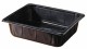 Duni krabička 1-dielna Black - 1/2Gn, PP, 325x265x80 mm [96 ks]_1