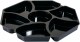 Octaview PS 7-dielna Black - 284 x 284 x 25 mm, 150 ks_1