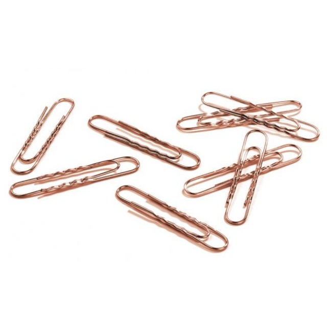 Spisové spony DURABLE 77mm medené 100ks_1