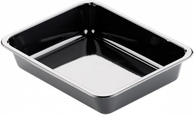 Duni menu krabička 1-dielna Black - CPET, 225x175x43 mm [300 ks]_1
