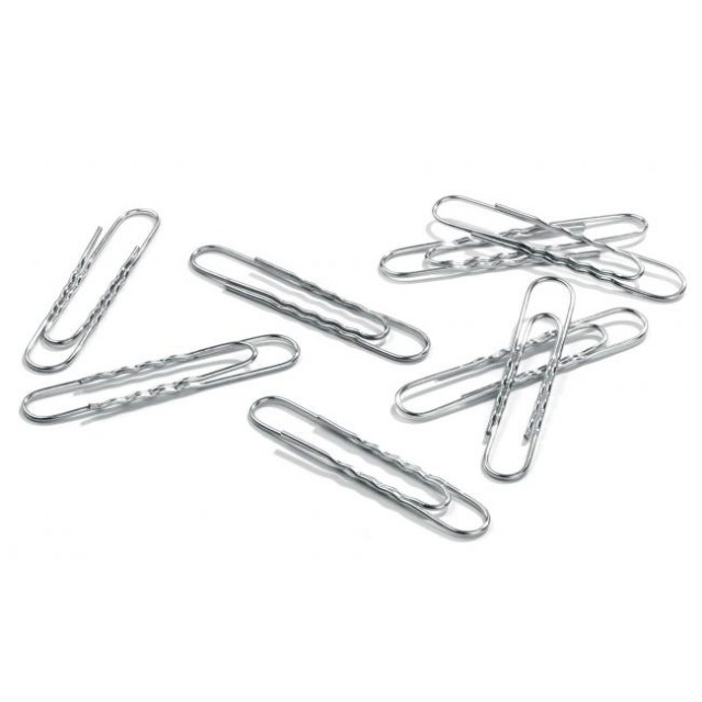 Spisové spony DURABLE 77mm zinkové 100ks_1