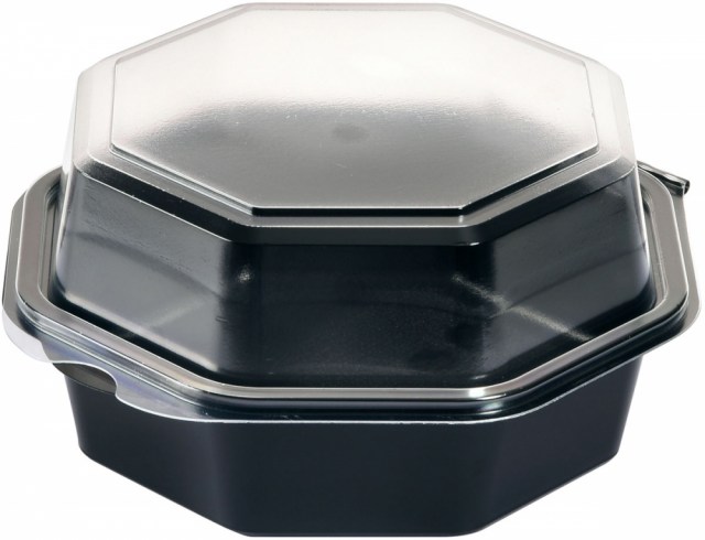 Octaview PS Black/Transparent 160x160x80 mm [405 ks]_1