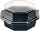 Octaview PS Black/Transparent 160x160x80 mm [405 ks]_1