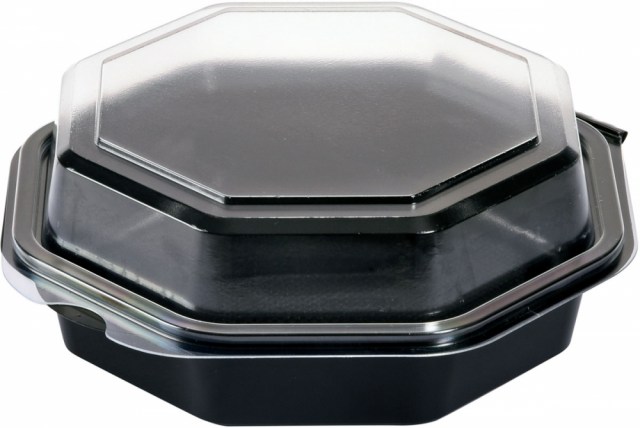 Octaview PS Black/Transparent 160x160x60 mm [405 ks]_1