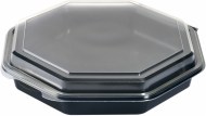 Octaview PS Black/Transparent 230x230x50 mm [190 ks]_1