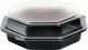 Octaview PS Black/Transparent 190x190x60 mm [270 ks]_1