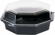 Octaview PS Black/Transparent 190x190x80 mm [270 ks]_1