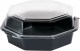 Octaview PS Black/Transparent 190x190x80 mm [270 ks]_1