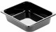 Duni krabička 1-dielna Black - 1/2Gn, CPET, 325x265x79 mm [80 ks]_1