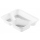 Duni menu krabička 3-dielna White - CPET, 225x175x43 mm [300 ks]_1