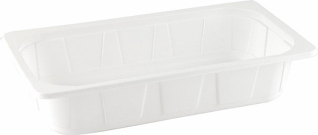 DUNI Tácka 1/3GN pp biela 1-dielna 325 × 176x65 mm [144 ks]_1