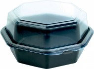 Octaview PS Black/Transparent 160x160x80 mm [35 ks]_1