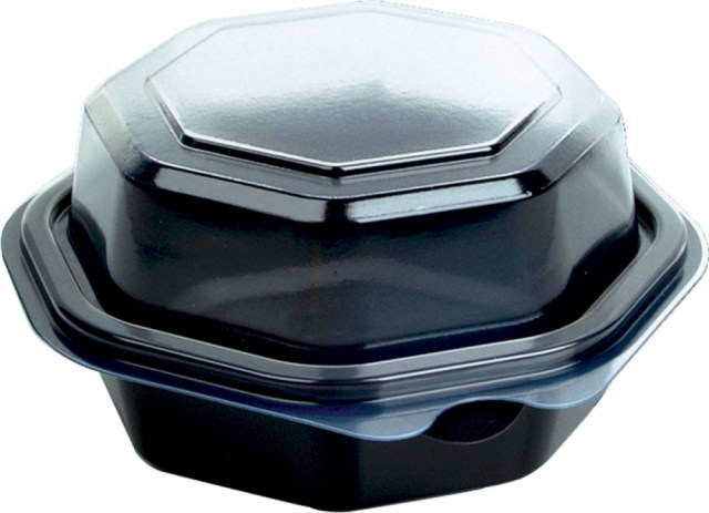 Octaview PS Black/Transparent 118x118x60 mm [35 ks]_1
