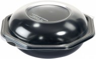 Octabowl PS Black/Transparent 160x160x72 mm [405 ks]_1