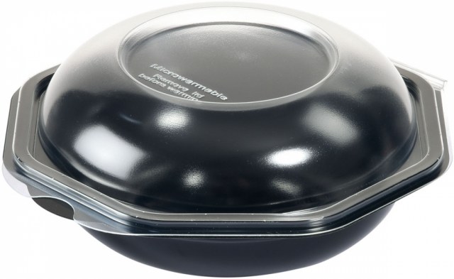 DUNI Octabowl ps mw čierna/tr 160 × 160x72 mm [405 ks]_1