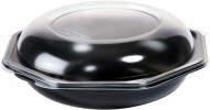 Octabowl PS Black/Transparent 190x190x71 mm [290 ks]_1